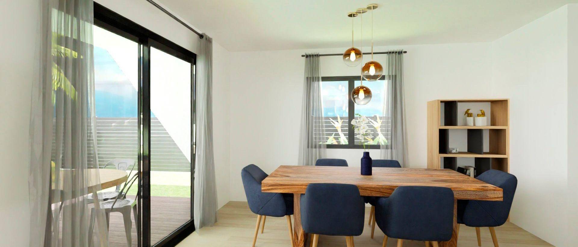 Obra Nueva - Villa / Chalet - Hondon de las Nieves - Urbaniz La Montañosa