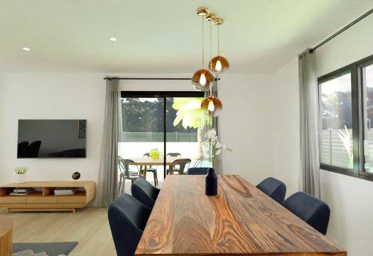 Obra Nueva - Villa / Chalet - Hondon de las Nieves - Urbaniz La Montañosa