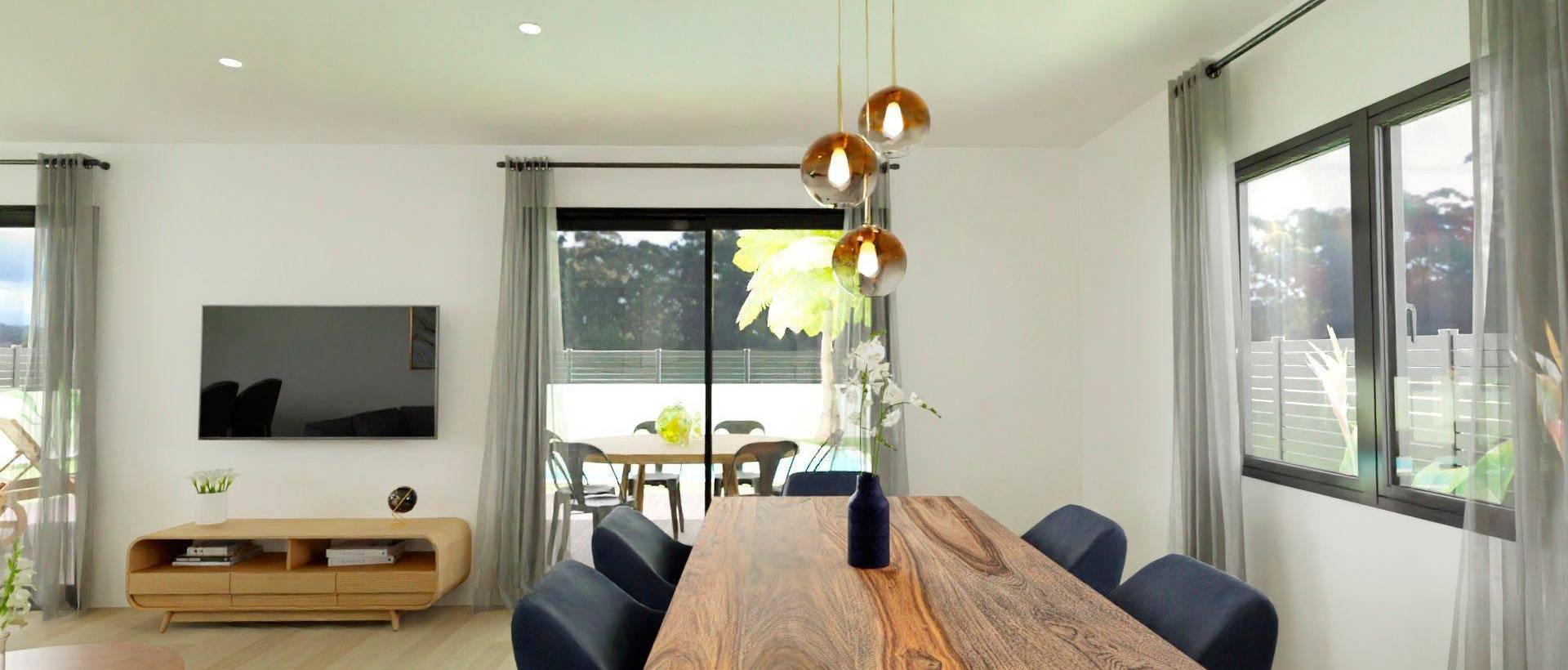 Obra Nueva - Villa / Chalet - Hondon de las Nieves - Urbaniz La Montañosa