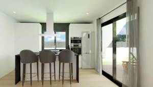 Obra Nueva - Villa / Chalet - Hondon de las Nieves - Urbaniz La Montañosa