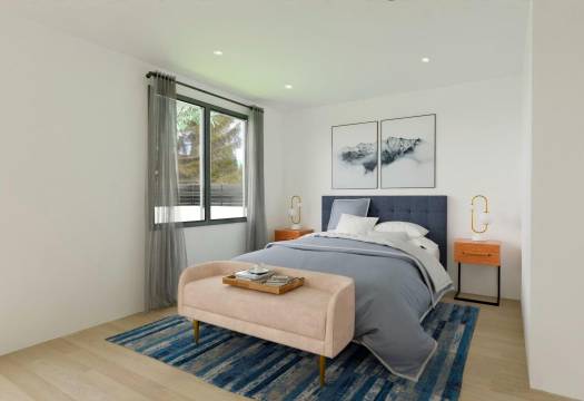 Obra Nueva - Villa / Chalet - Hondon de las Nieves - Urbaniz La Montañosa