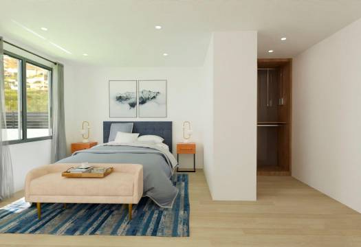 Obra Nueva - Villa / Chalet - Hondon de las Nieves - Urbaniz La Montañosa