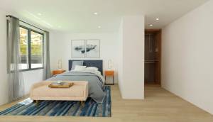 Obra Nueva - Villa / Chalet - Hondon de las Nieves - Urbaniz La Montañosa