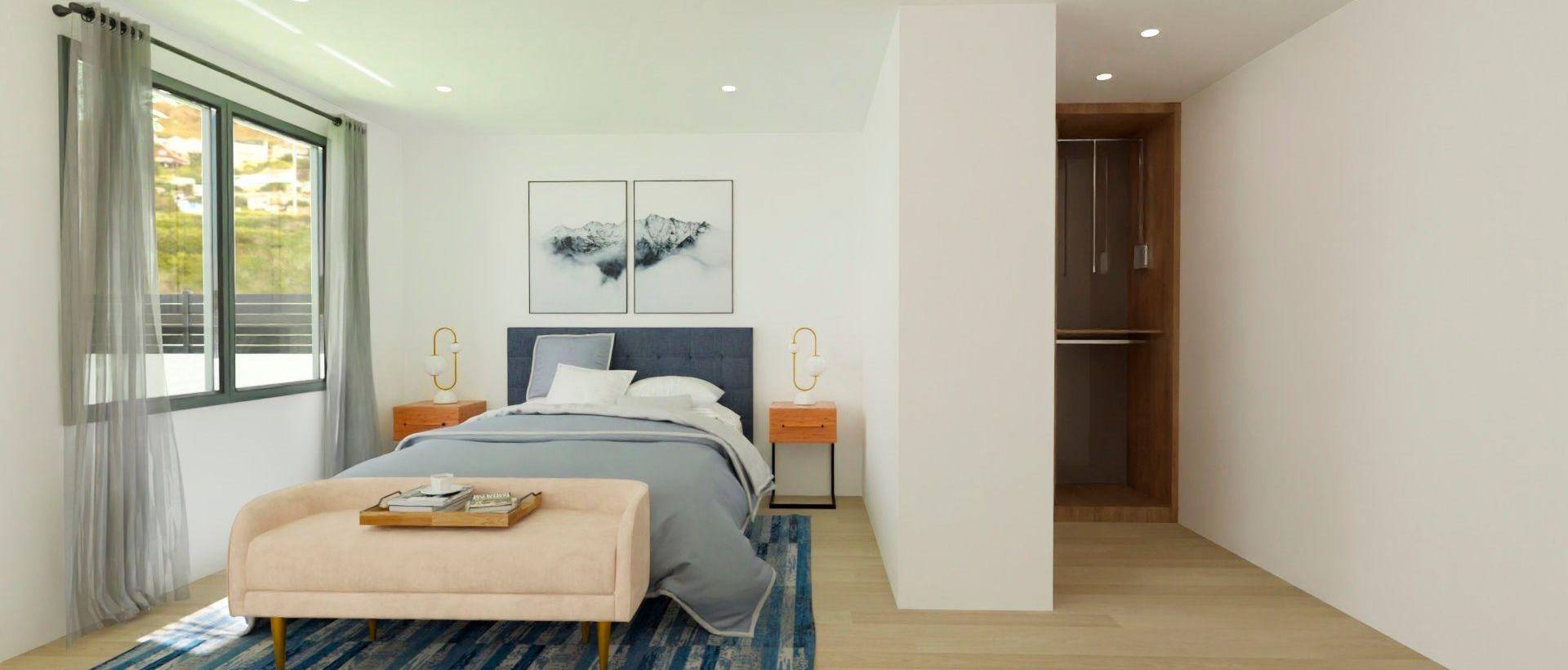 Obra Nueva - Villa / Chalet - Hondon de las Nieves - Urbaniz La Montañosa