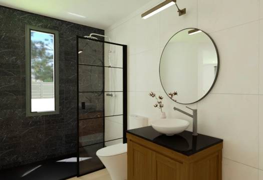 Obra Nueva - Villa / Chalet - Hondon de las Nieves - Urbaniz La Montañosa