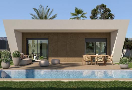 Villa / Chalet - Obra Nueva - Hondon de las Nieves - Urbaniz La Montañosa