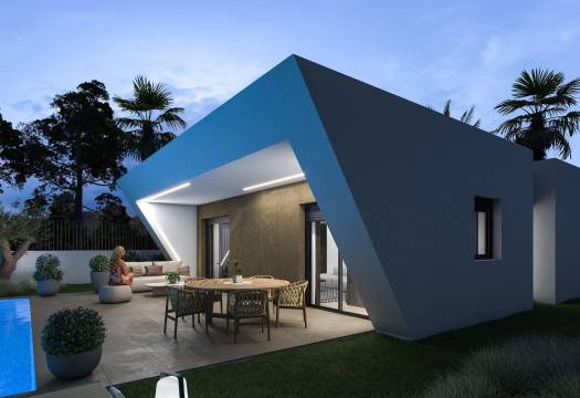 Obra Nueva - Villa / Chalet - Hondon de las Nieves - Urbaniz La Montañosa