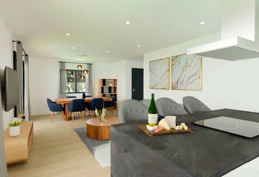 Obra Nueva - Villa / Chalet - Hondon de las Nieves - Urbaniz La Montañosa