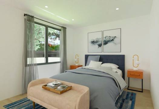 Obra Nueva - Villa / Chalet - Hondon de las Nieves - Urbaniz La Montañosa