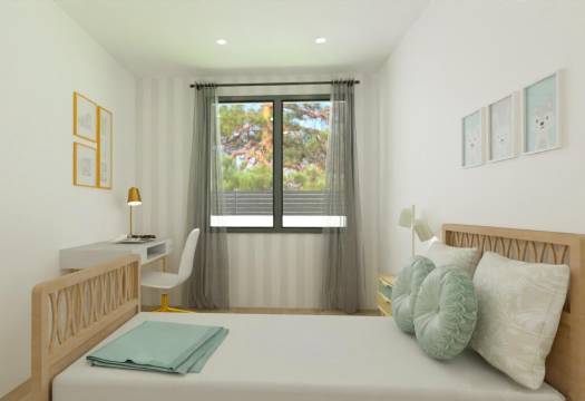 Obra Nueva - Villa / Chalet - Hondon de las Nieves - Urbaniz La Montañosa