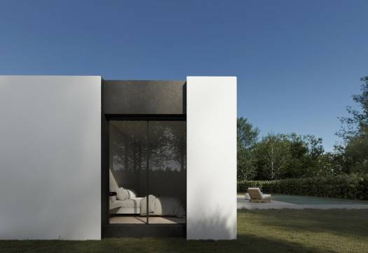 Obra Nueva - Villa / Chalet - Alfas del Pi - Barranc Fondo