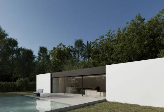 Villa / Chalet - Obra Nueva - Alfas del Pi - Barranc Fondo