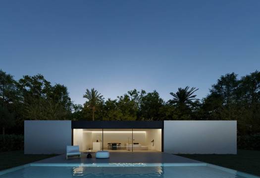 Obra Nueva - Villa / Chalet - Alfas del Pi - Barranc Fondo