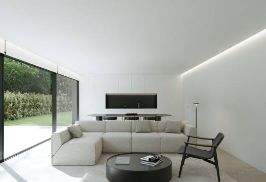 Obra Nueva - Villa / Chalet - Alfas del Pi - Barranc Fondo