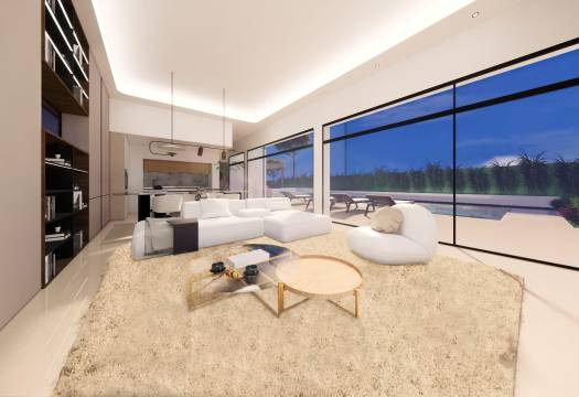 Obra Nueva - Villa / Chalet - Pilar de la Horadada - Pinar de Campoverde