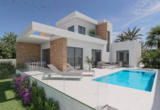 Villa / Chalet - Obra Nueva - San Fulgencio - Urb. La Marina