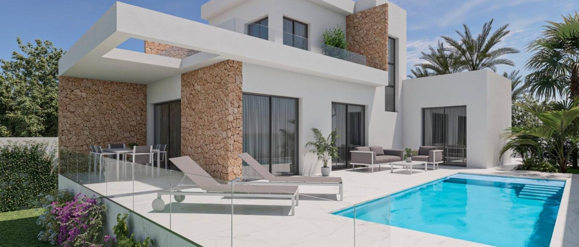 Obra Nueva - Villa / Chalet - San Fulgencio - Urb. La Marina