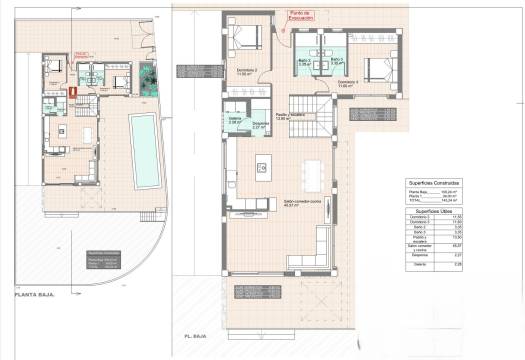 Obra Nueva - Villa / Chalet - San Fulgencio - Urb. La Marina