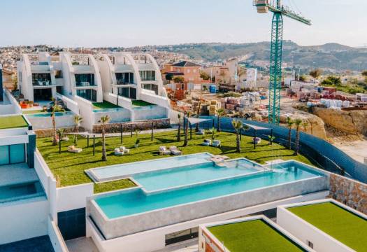 Obra Nueva - Top Floor Bungalow - Rojales - La Marquesa Golf
