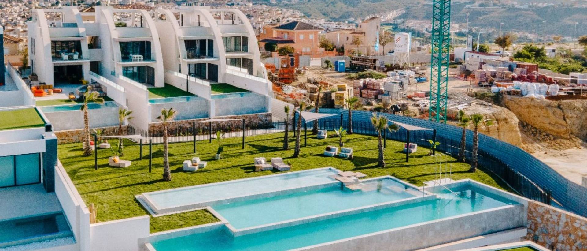 Obra Nueva - Top Floor Bungalow - Rojales - La Marquesa Golf
