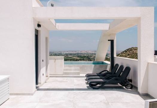 Obra Nueva - Top Floor Bungalow - Rojales - La Marquesa Golf