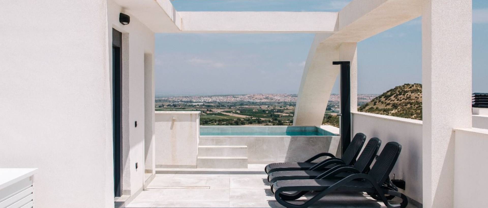 Obra Nueva - Top Floor Bungalow - Rojales - La Marquesa Golf