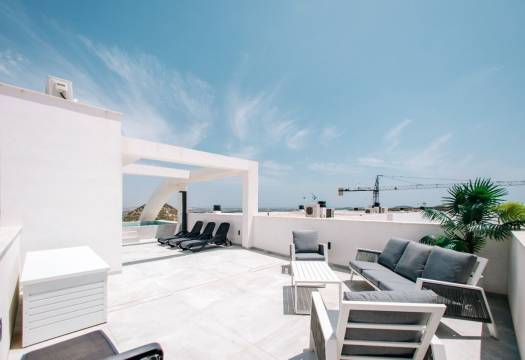 Obra Nueva - Top Floor Bungalow - Rojales - La Marquesa Golf