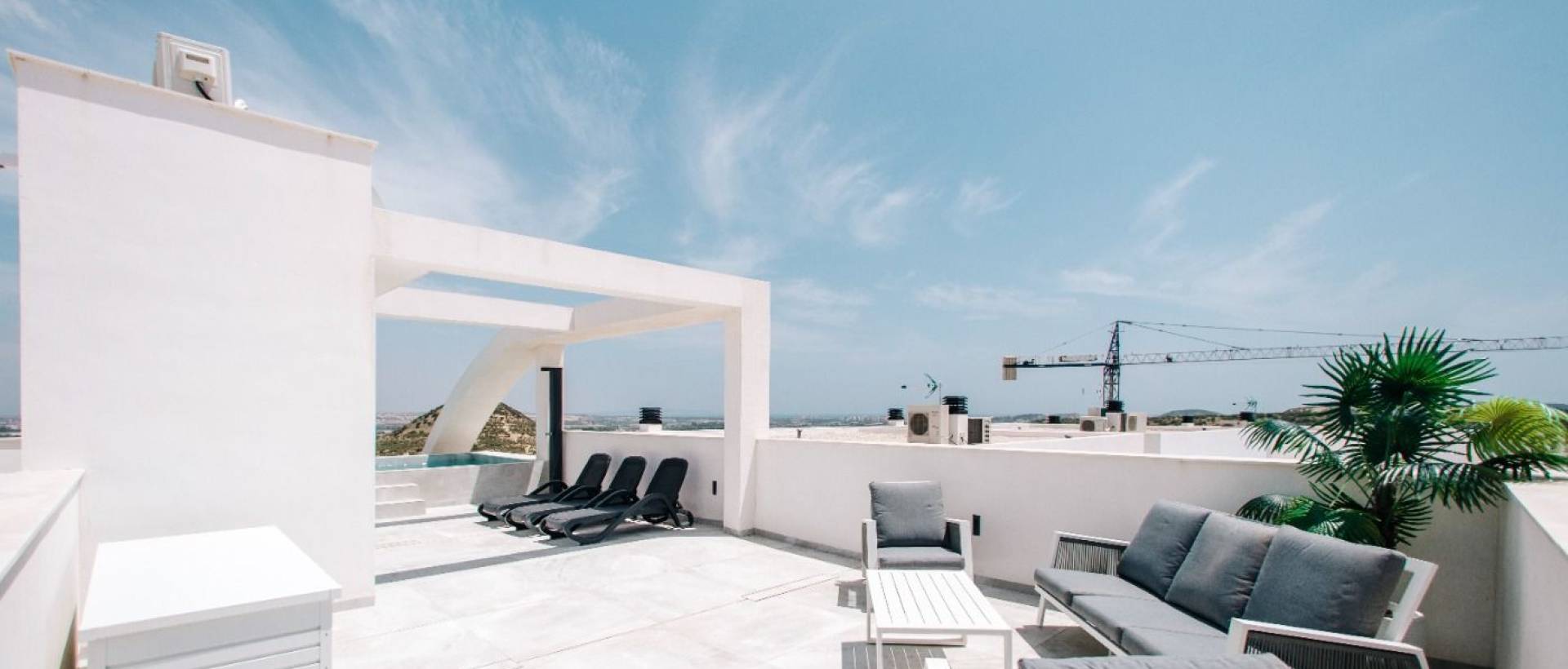 Obra Nueva - Top Floor Bungalow - Rojales - La Marquesa Golf