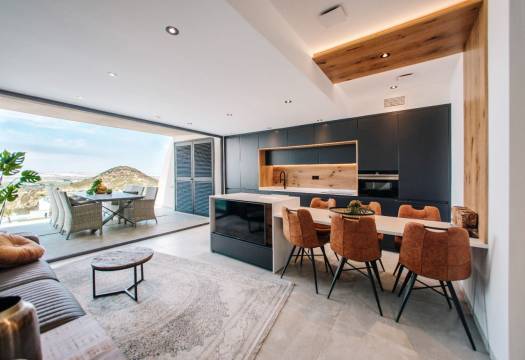 Obra Nueva - Top Floor Bungalow - Rojales - La Marquesa Golf