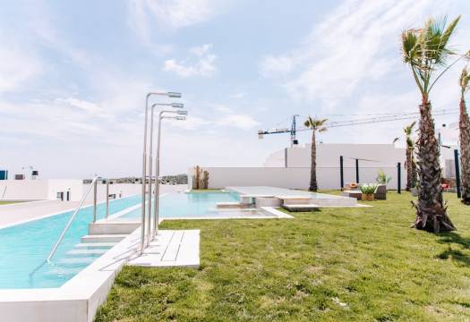 Obra Nueva - Top Floor Bungalow - Rojales - La Marquesa Golf