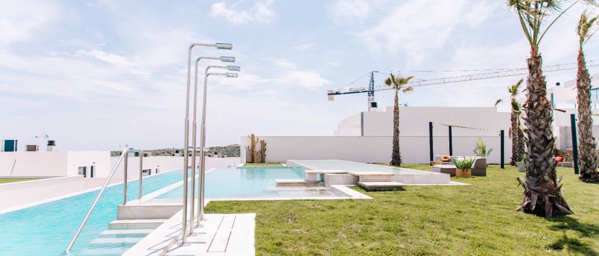 Obra Nueva - Top Floor Bungalow - Rojales - La Marquesa Golf
