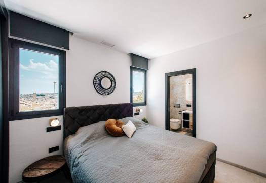 Obra Nueva - Top Floor Bungalow - Rojales - La Marquesa Golf