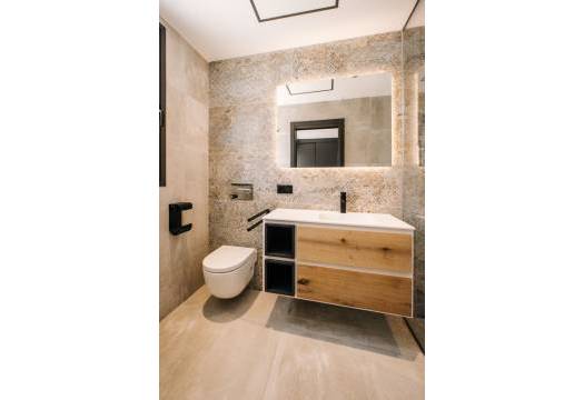 Obra Nueva - Top Floor Bungalow - Rojales - La Marquesa Golf