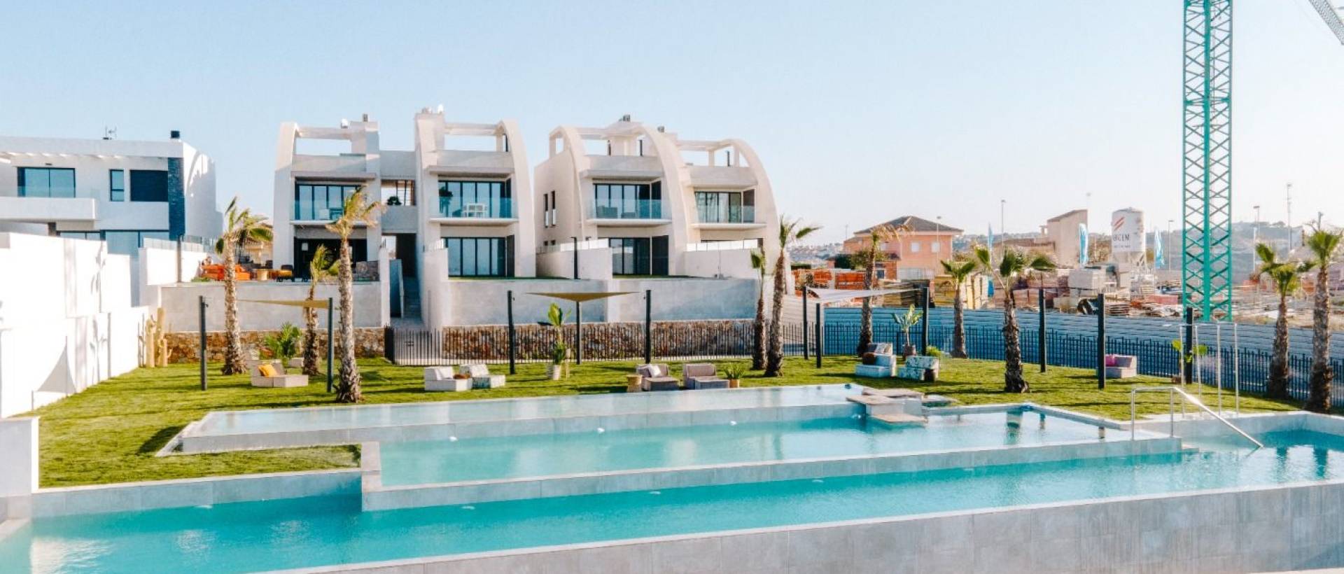 Obra Nueva - Top Floor Bungalow - Rojales - La Marquesa Golf