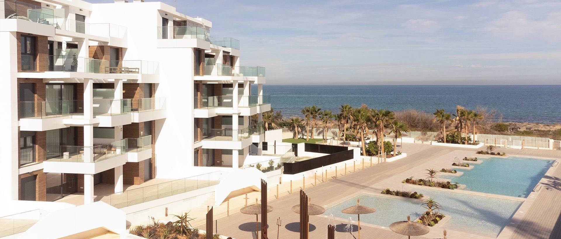 Obra Nueva - Ground floor apartment - Denia - L´Estanyó (Marinas)