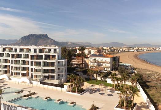 Obra Nueva - Ground floor apartment - Denia - L´Estanyó (Marinas)