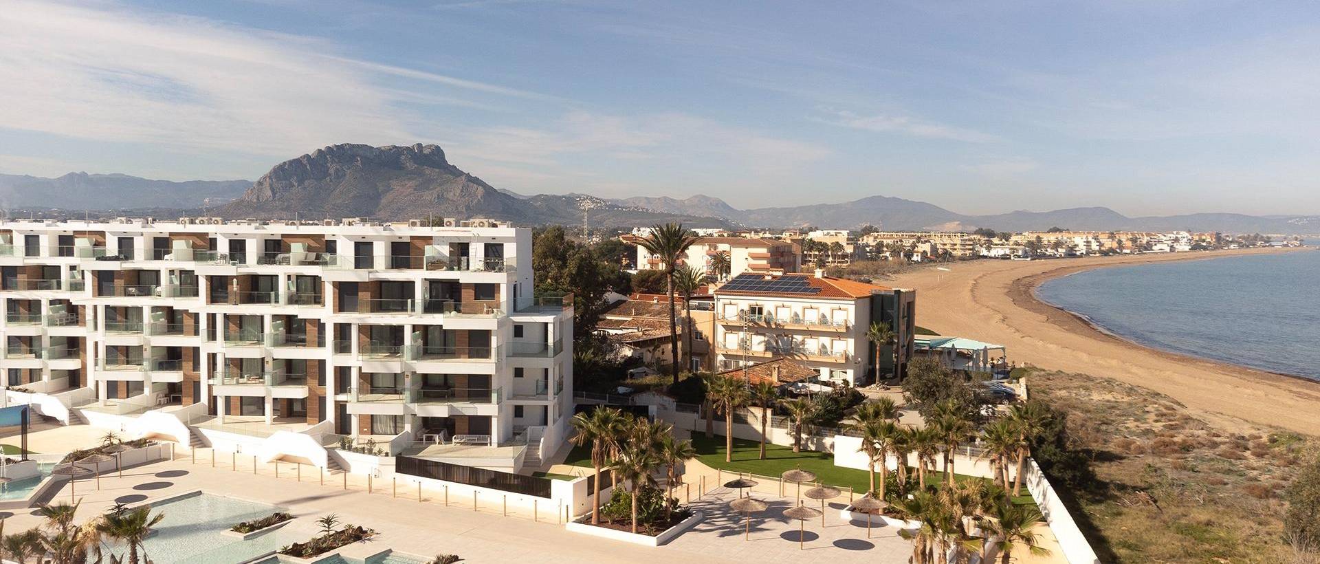 Obra Nueva - Ground floor apartment - Denia - L´Estanyó (Marinas)