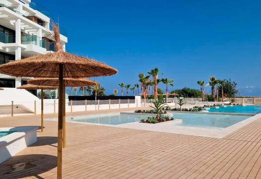 Obra Nueva - Ground floor apartment - Denia - L´Estanyó (Marinas)