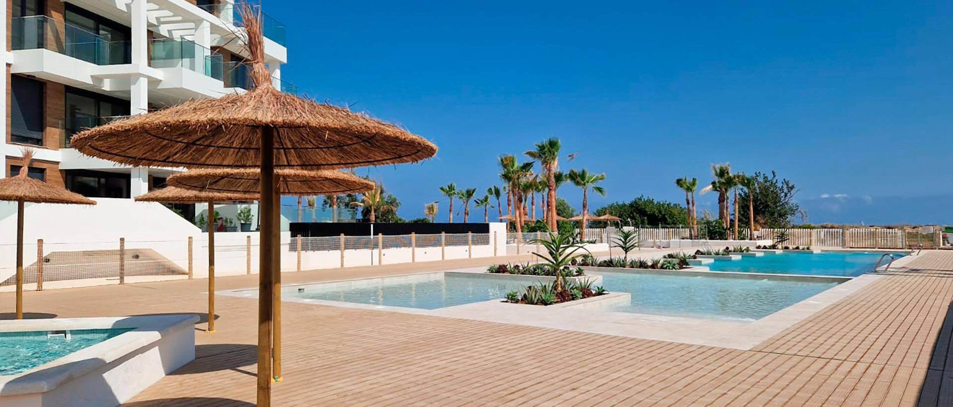 Obra Nueva - Ground floor apartment - Denia - L´Estanyó (Marinas)