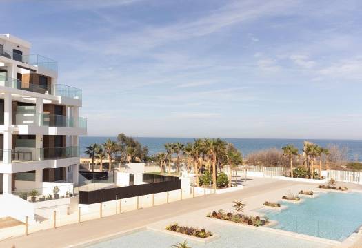 Obra Nueva - Ground floor apartment - Denia - L´Estanyó (Marinas)