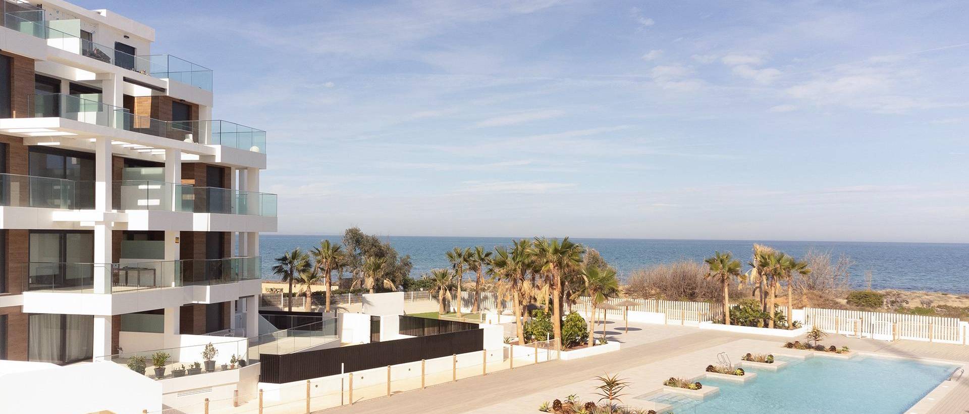 Obra Nueva - Ground floor apartment - Denia - L´Estanyó (Marinas)