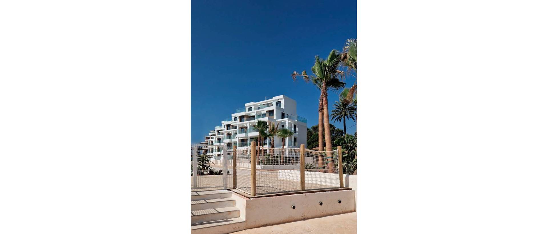 Obra Nueva - Ground floor apartment - Denia - L´Estanyó (Marinas)