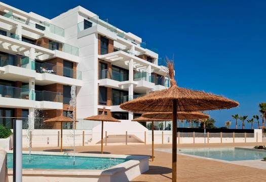 Obra Nueva - Ground floor apartment - Denia - L´Estanyó (Marinas)