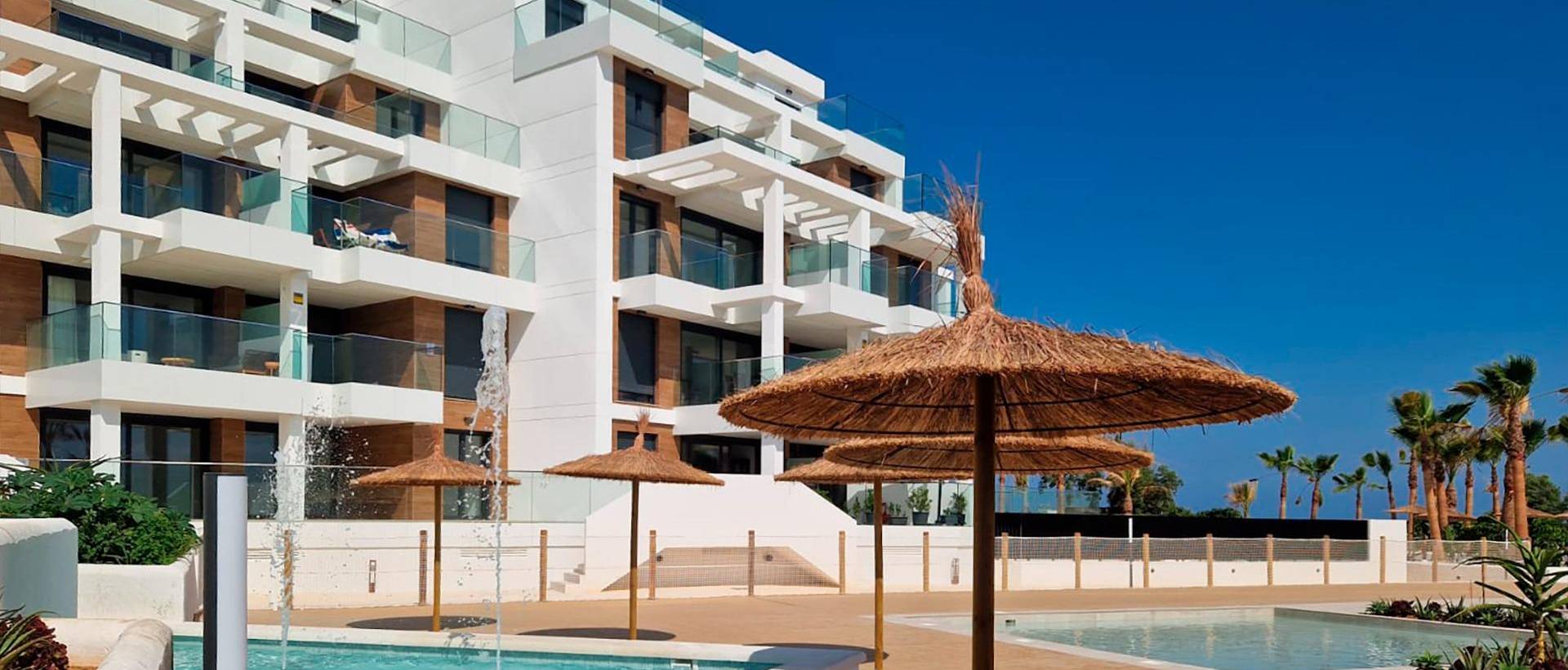 Obra Nueva - Ground floor apartment - Denia - L´Estanyó (Marinas)