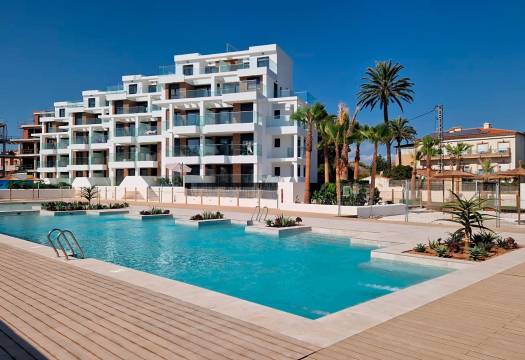 Obra Nueva - Ground floor apartment - Denia - L´Estanyó (Marinas)