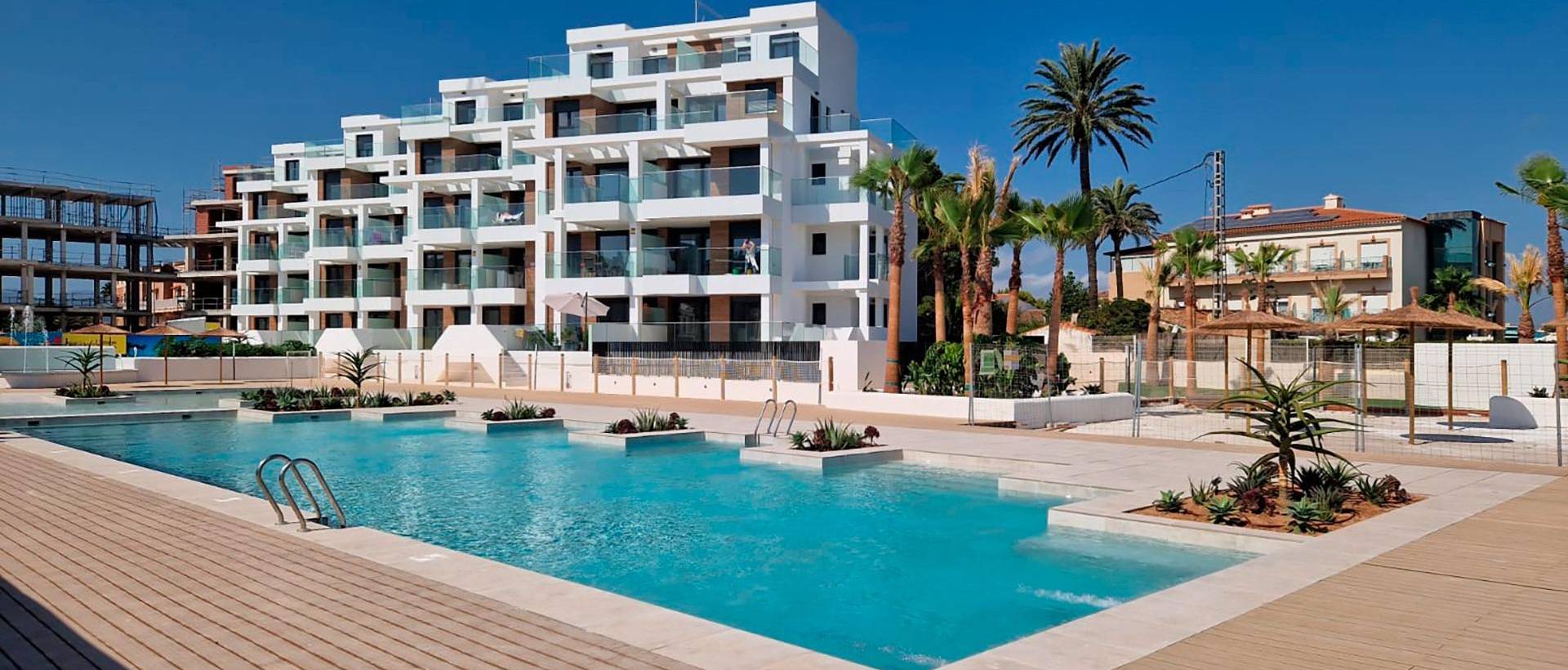 Obra Nueva - Ground floor apartment - Denia - L´Estanyó (Marinas)