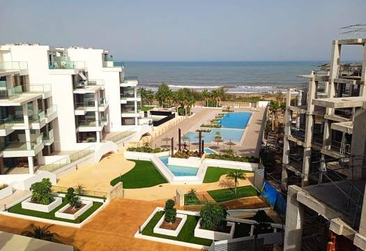 Obra Nueva - Ground floor apartment - Denia - L´Estanyó (Marinas)