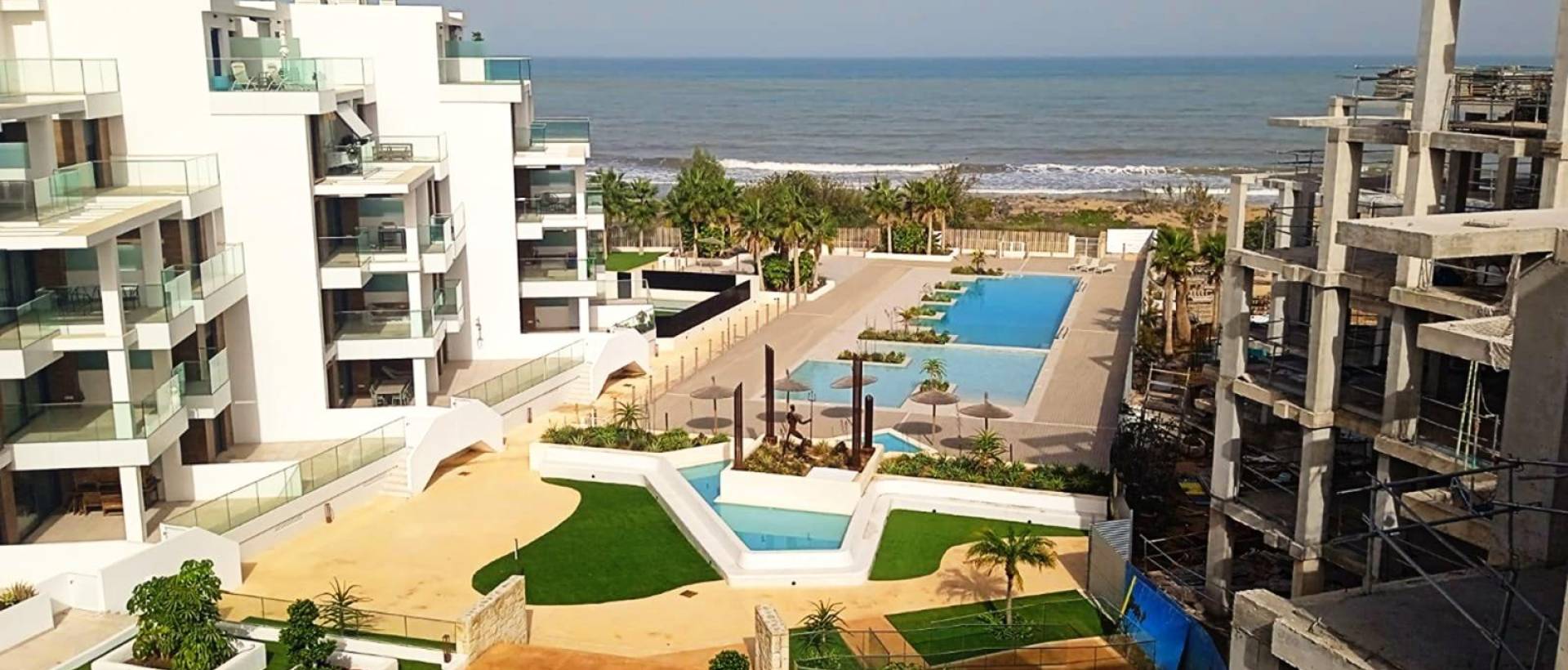 Obra Nueva - Ground floor apartment - Denia - L´Estanyó (Marinas)