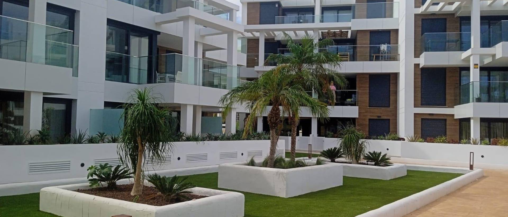 Obra Nueva - Ground floor apartment - Denia - L´Estanyó (Marinas)