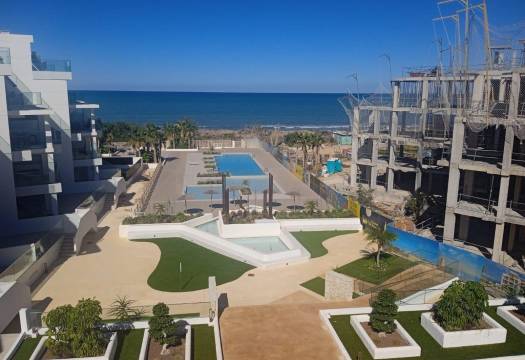 Obra Nueva - Ground floor apartment - Denia - L´Estanyó (Marinas)